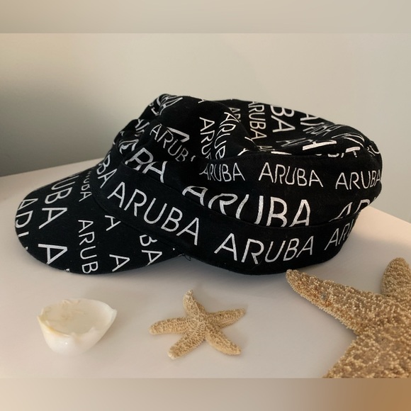 Aruba Black & White Robin Ruth Hat - Picture 9 of 9